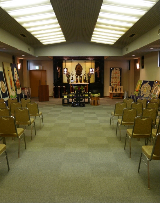 金藏院会館 内観